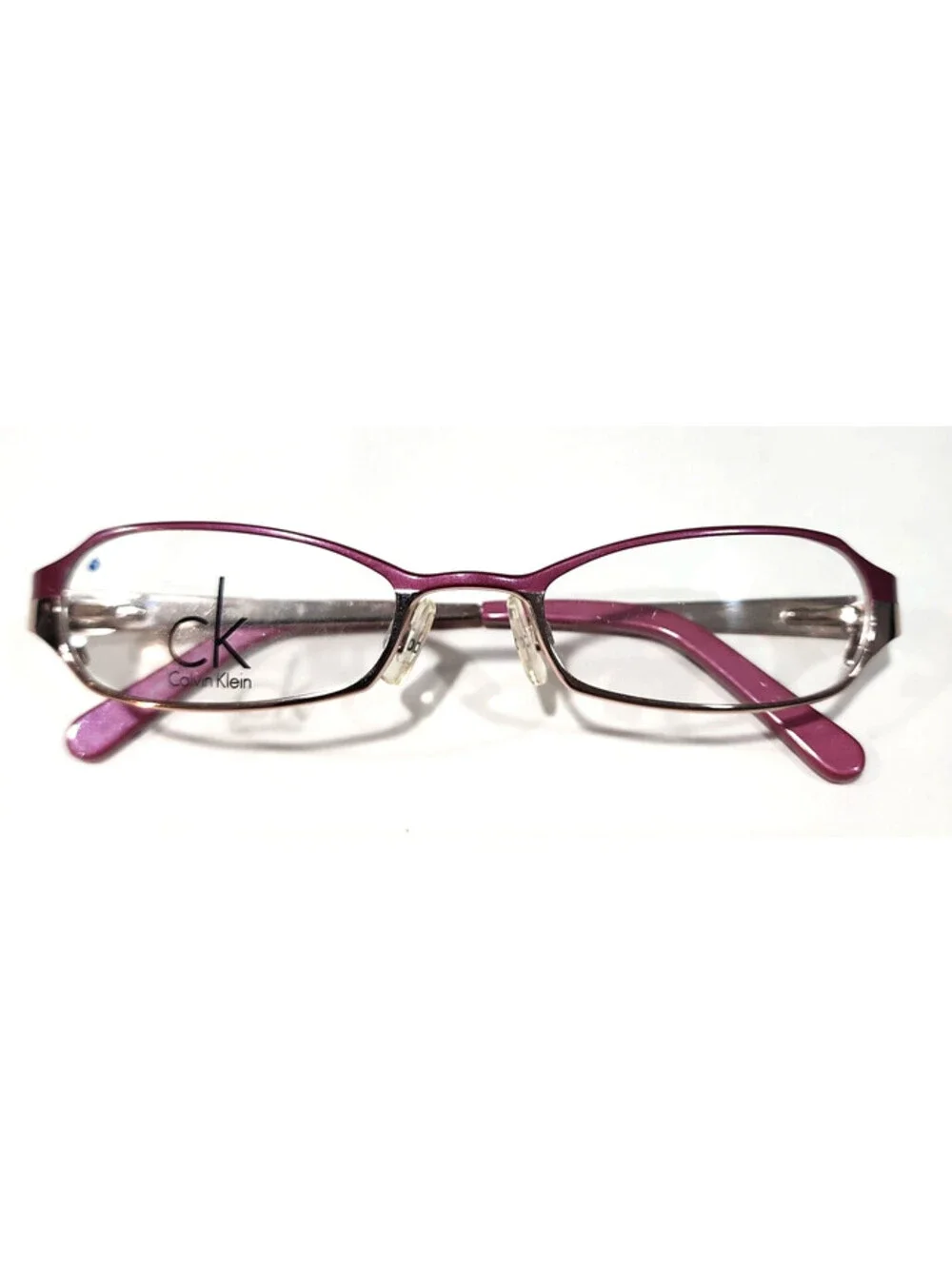 Calvin Klein CK5155 605 Small Purple Metal Eyeglasses 49-19 130